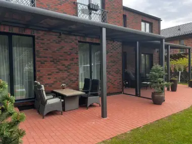 Ekoska Lithuania AG Premium Veranda Installation (8)