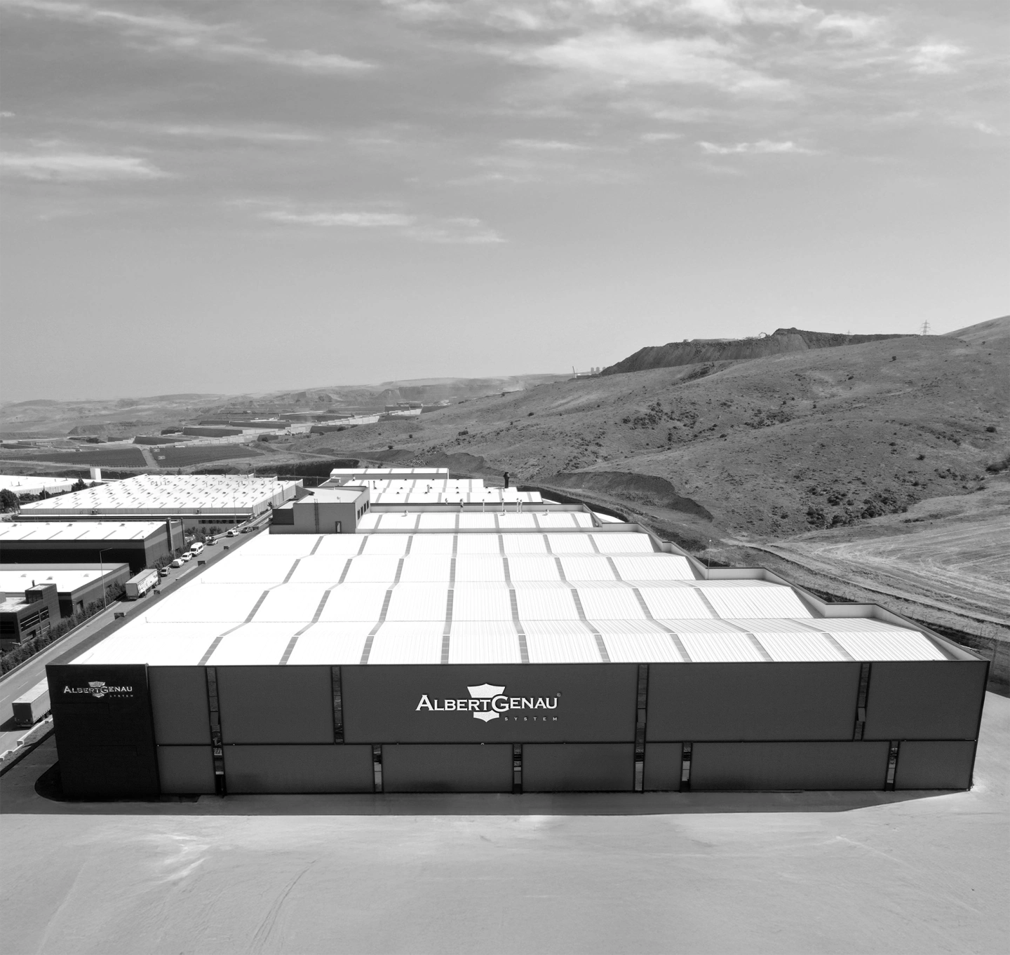 Albert Genau Production Facility